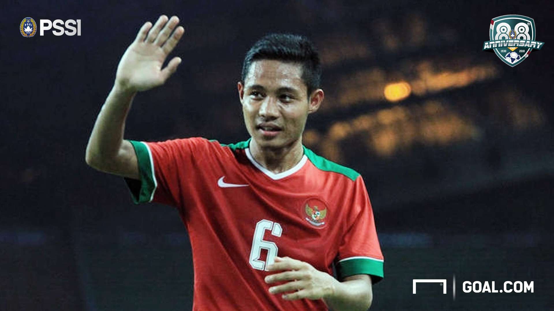 PSSI Anniversary Cup - Evan Dimas