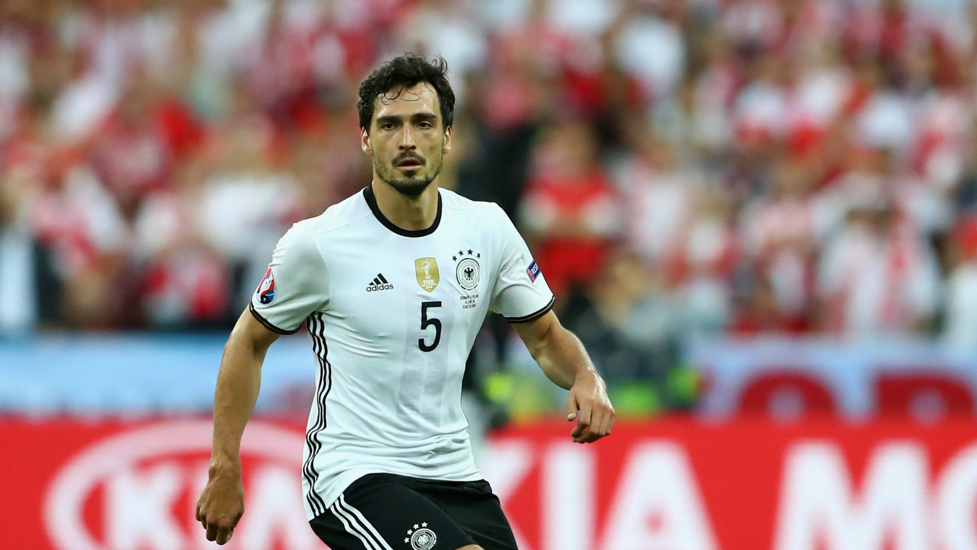 Mats Hummels Deutschland Polen 16062016