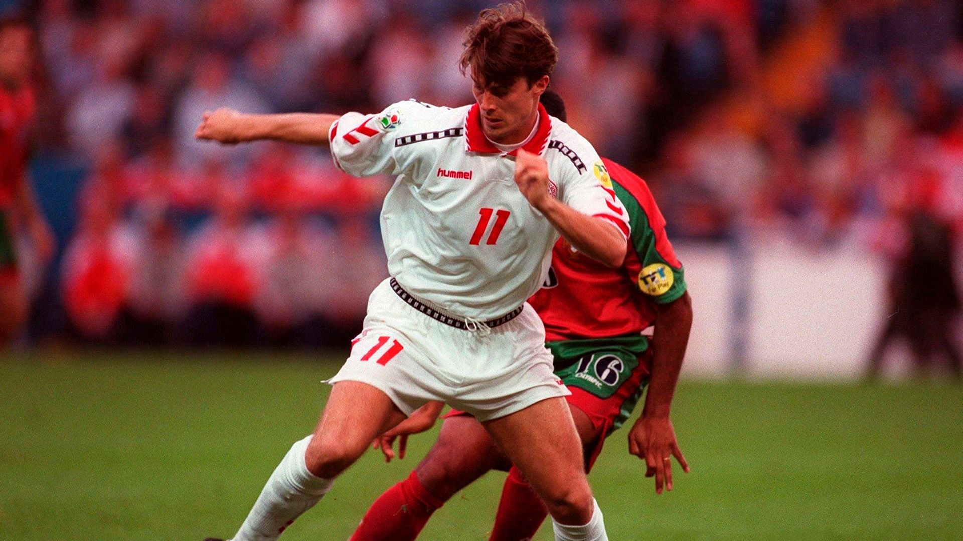 Brian Laudrup Golden Ball Confederations Cup Denmark Saudi Arabia 1995