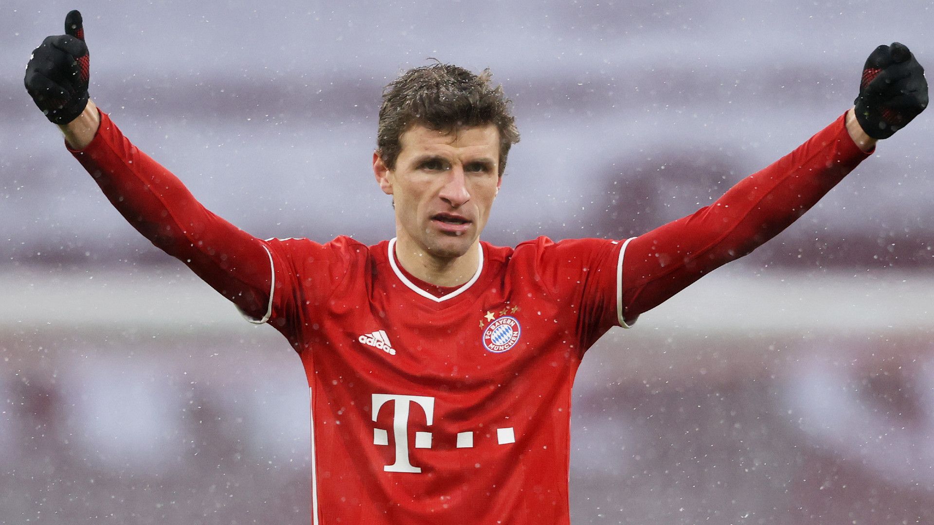 THOMAS MÜLLER BAYERN MÜNCHEN BUNDESLIGA 17012021