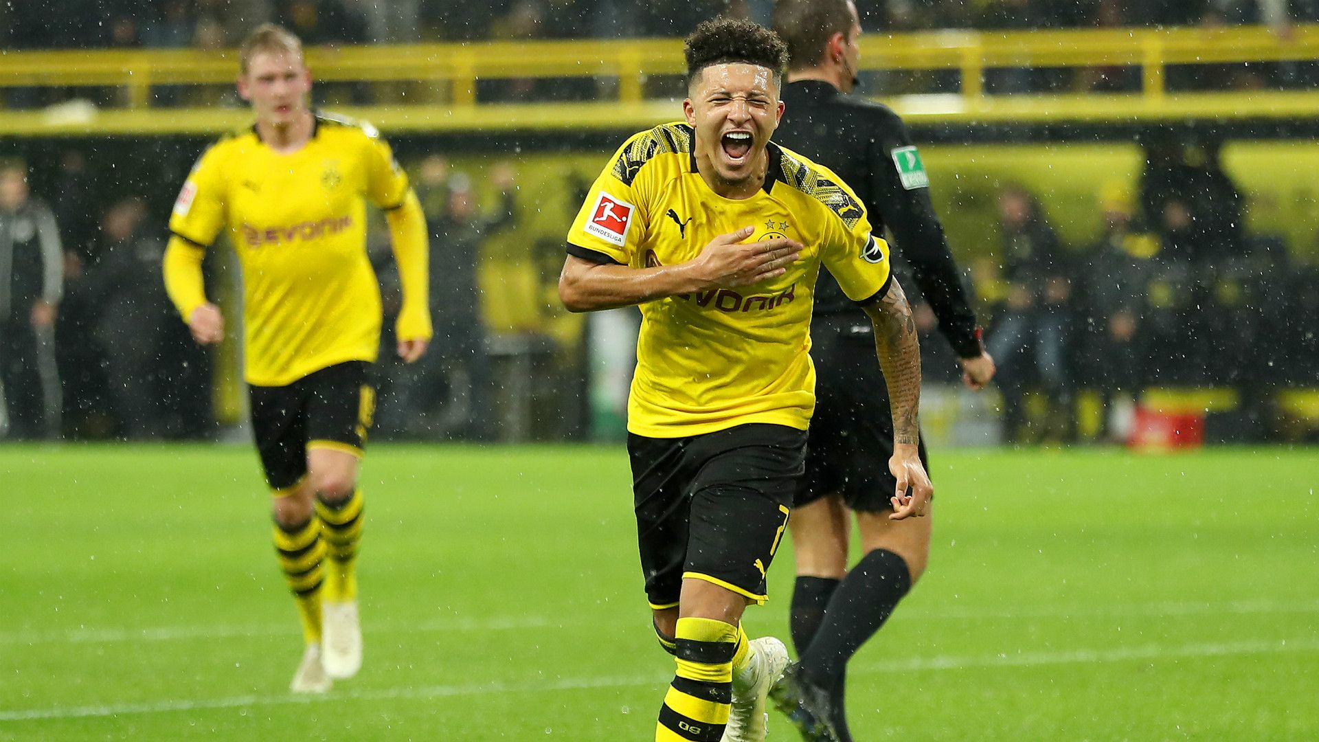 Jadon Sancho Dortmund 17122019