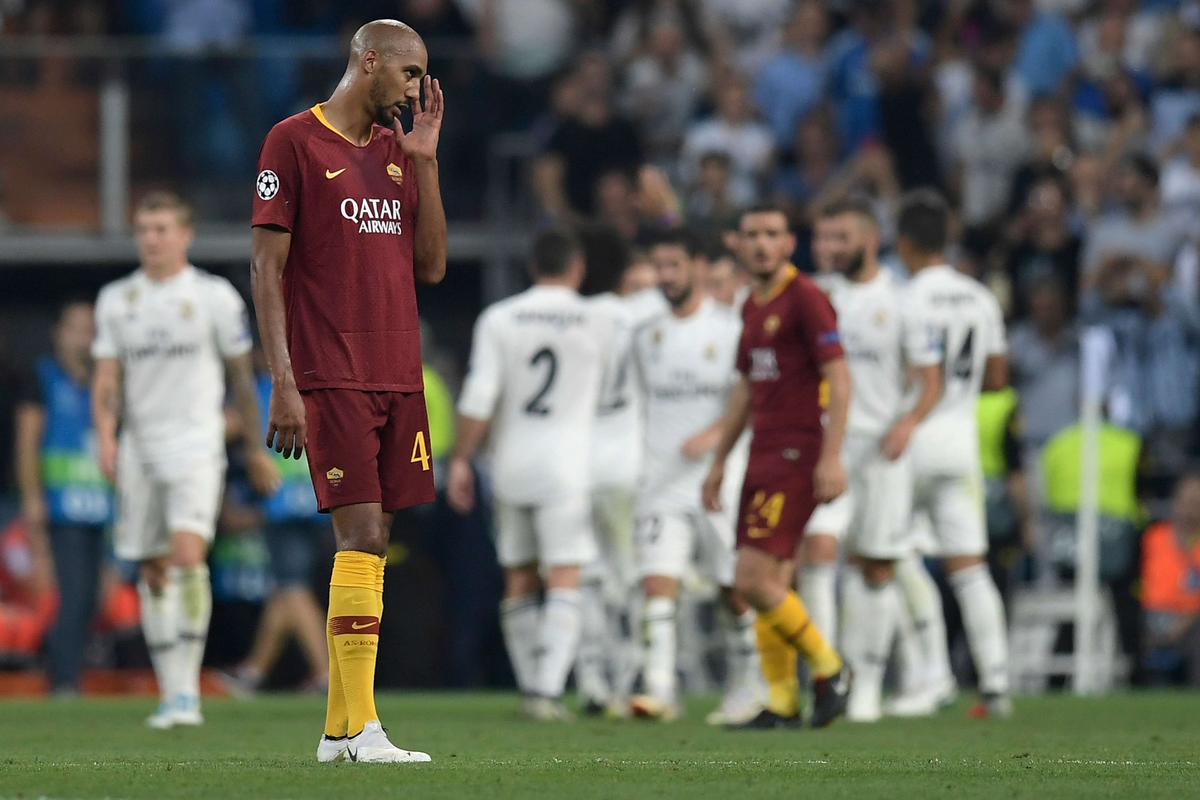 Real Madrid AS Roma Champions League 19092018