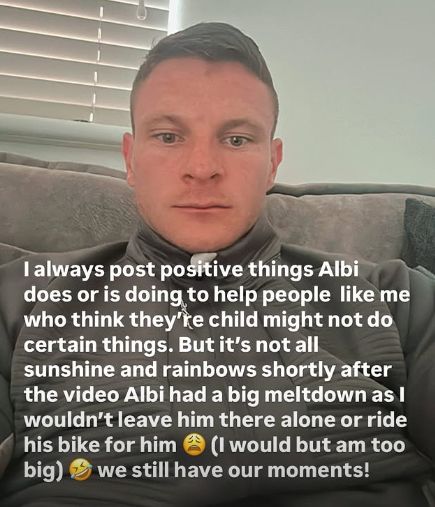 Paul Mullin Albi autism 2025