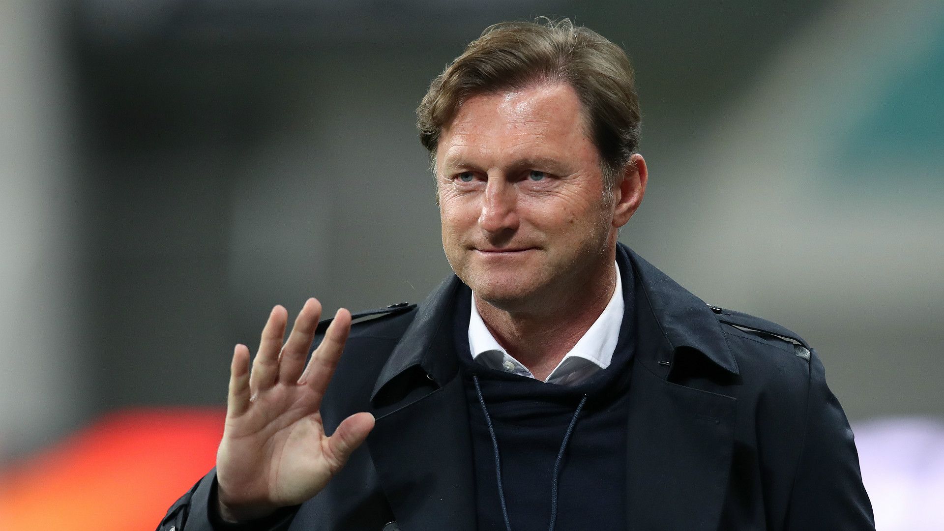 Ralph Hasenhuttl RB Leipzig 2017-18