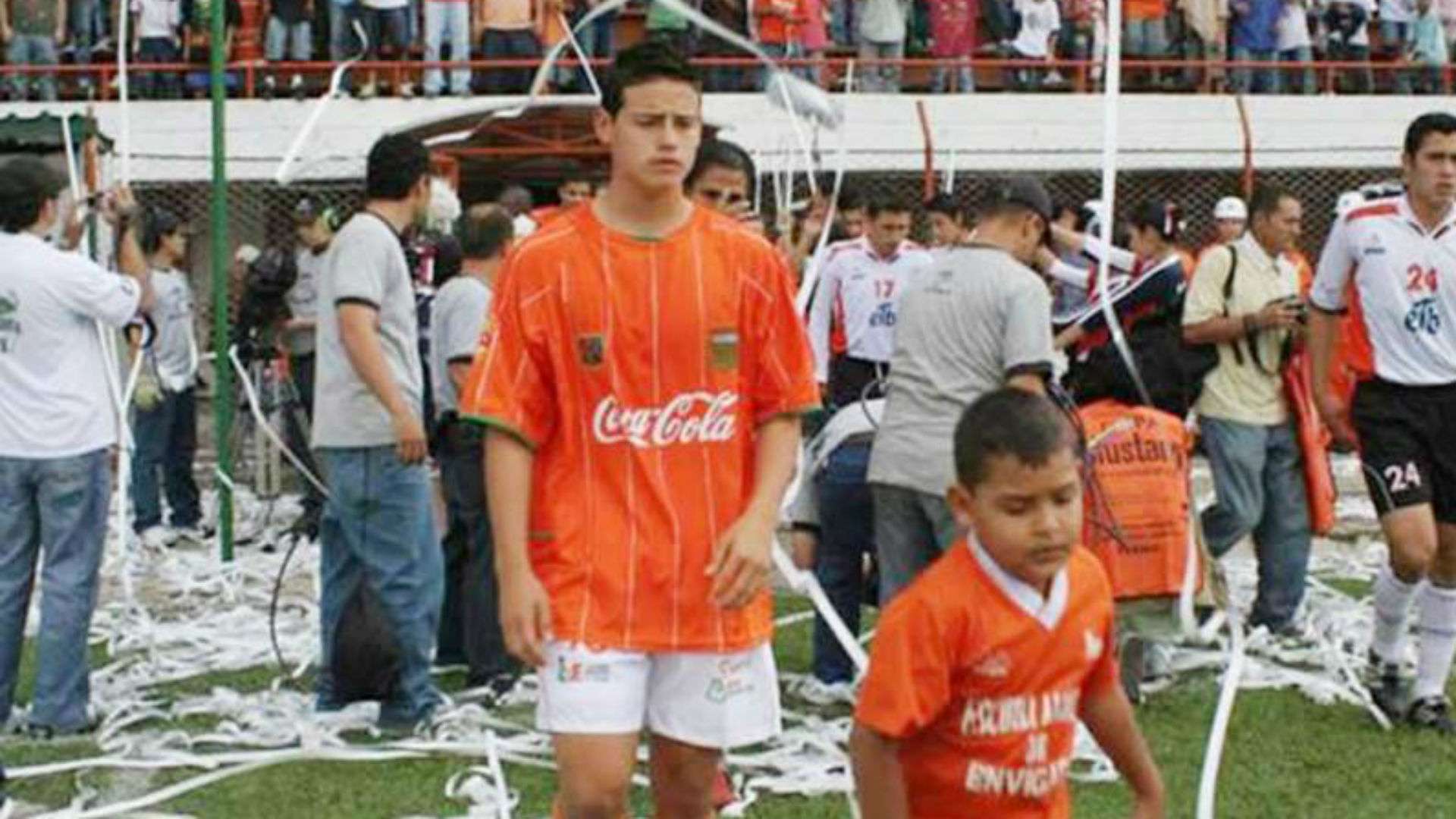 James Rodríguez Niño en Envigado