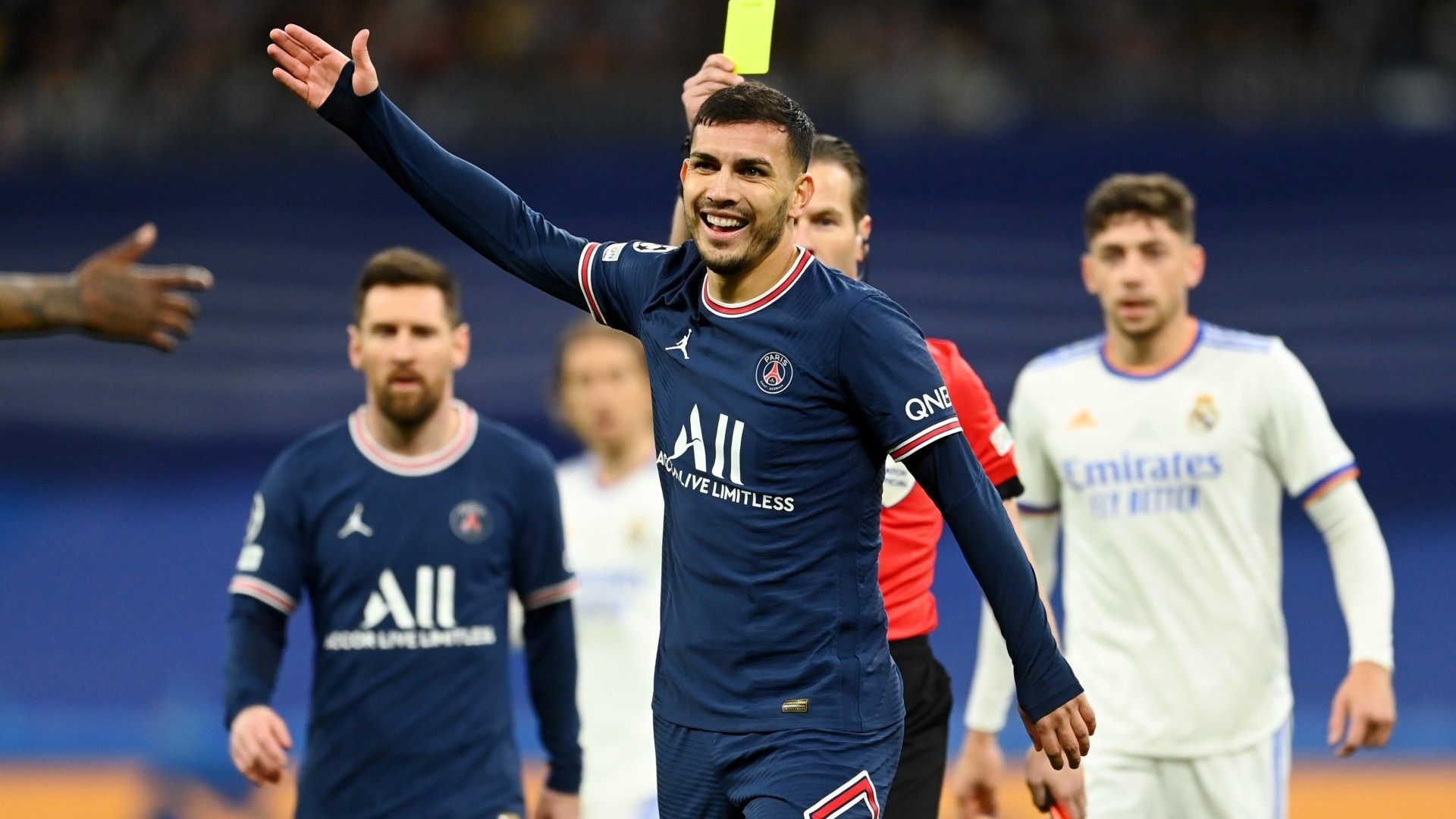 Leandro Paredes PSG 09032022