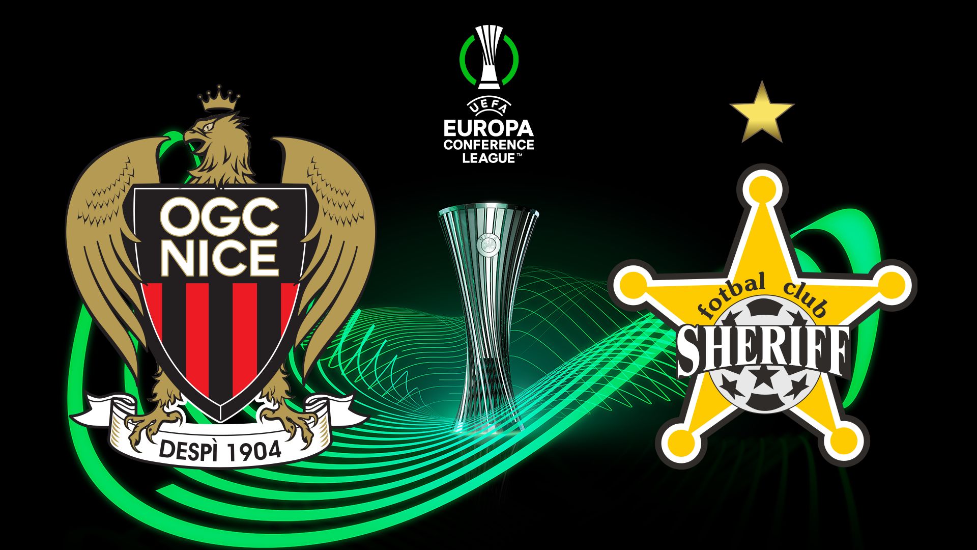 Ligue Europa Conférence OGC Nice Sherrif Tiraspol