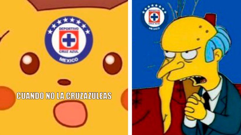 Memes Cruz Azul Monterrey