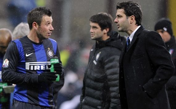 Cassano & Stramaccioni - Inter