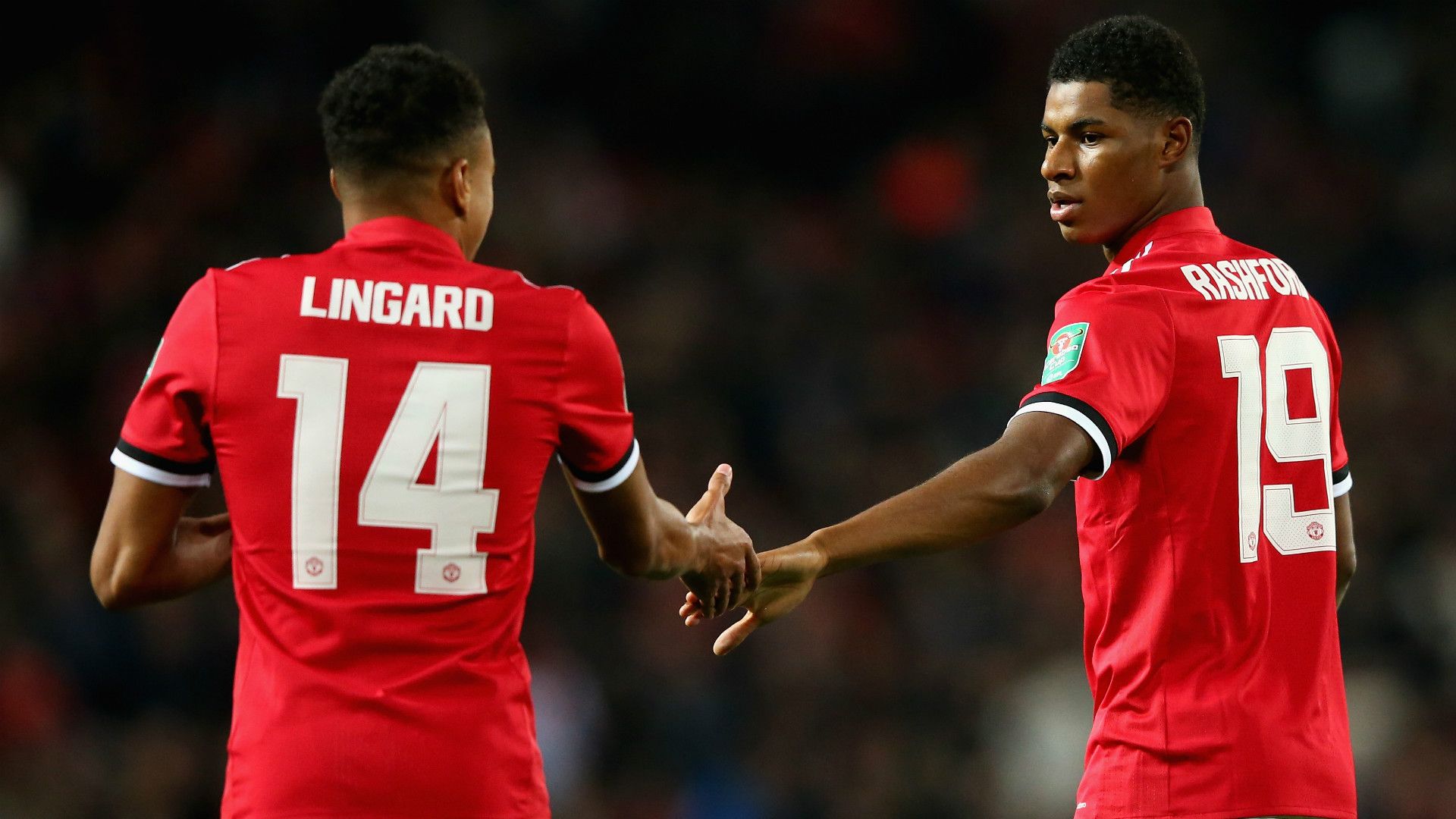 Jese Lingard Manchester United Marcus Rashford Manchester United Premier League