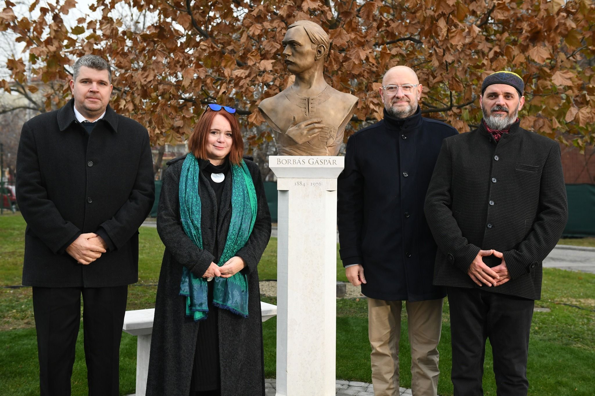 Borbás Gáspár szobor