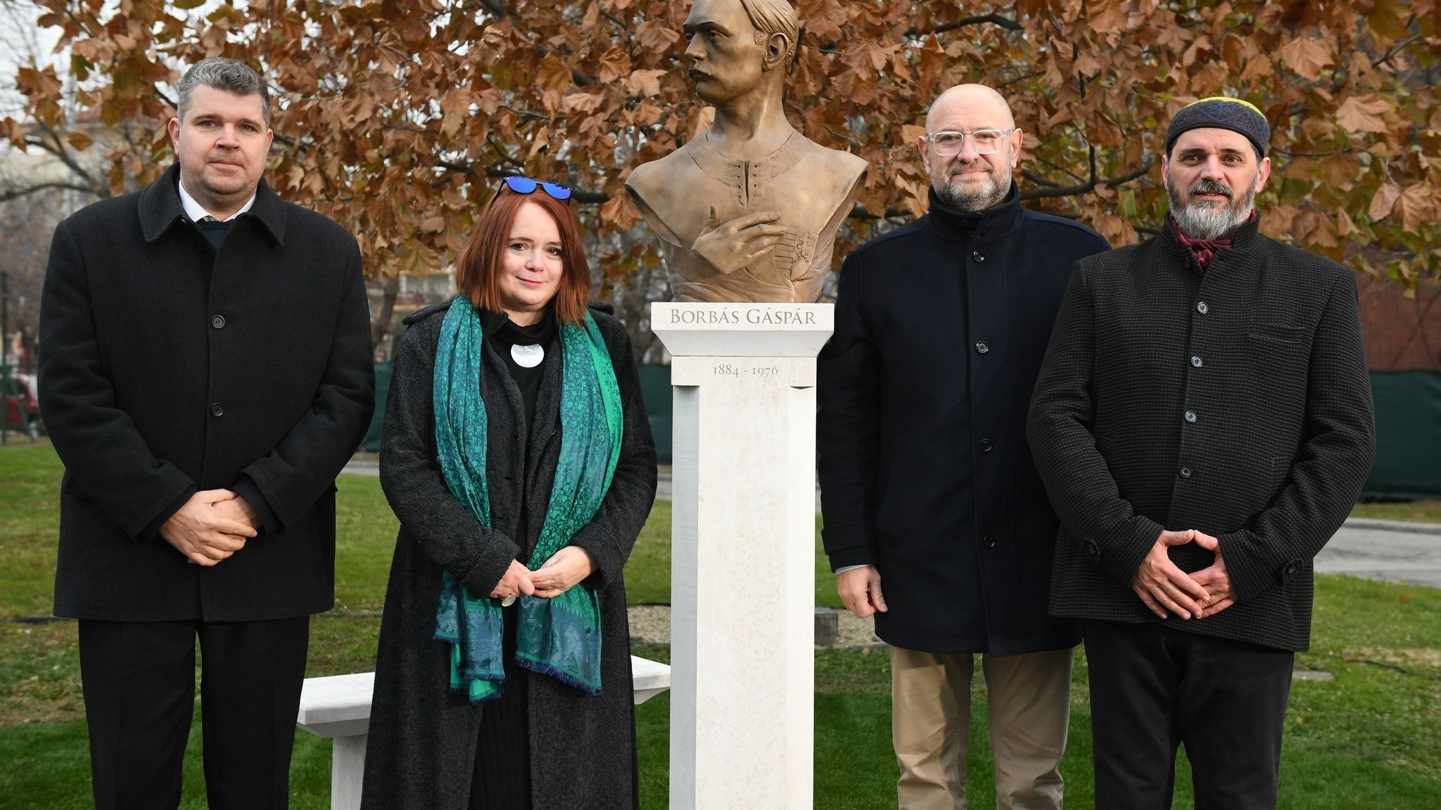Borbás Gáspár szobor