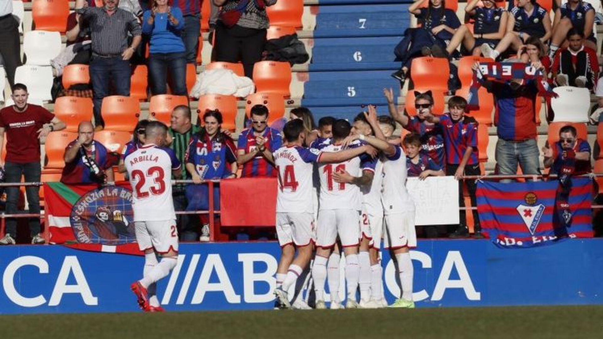 Gol Eibar vs Lugo 2022-23
