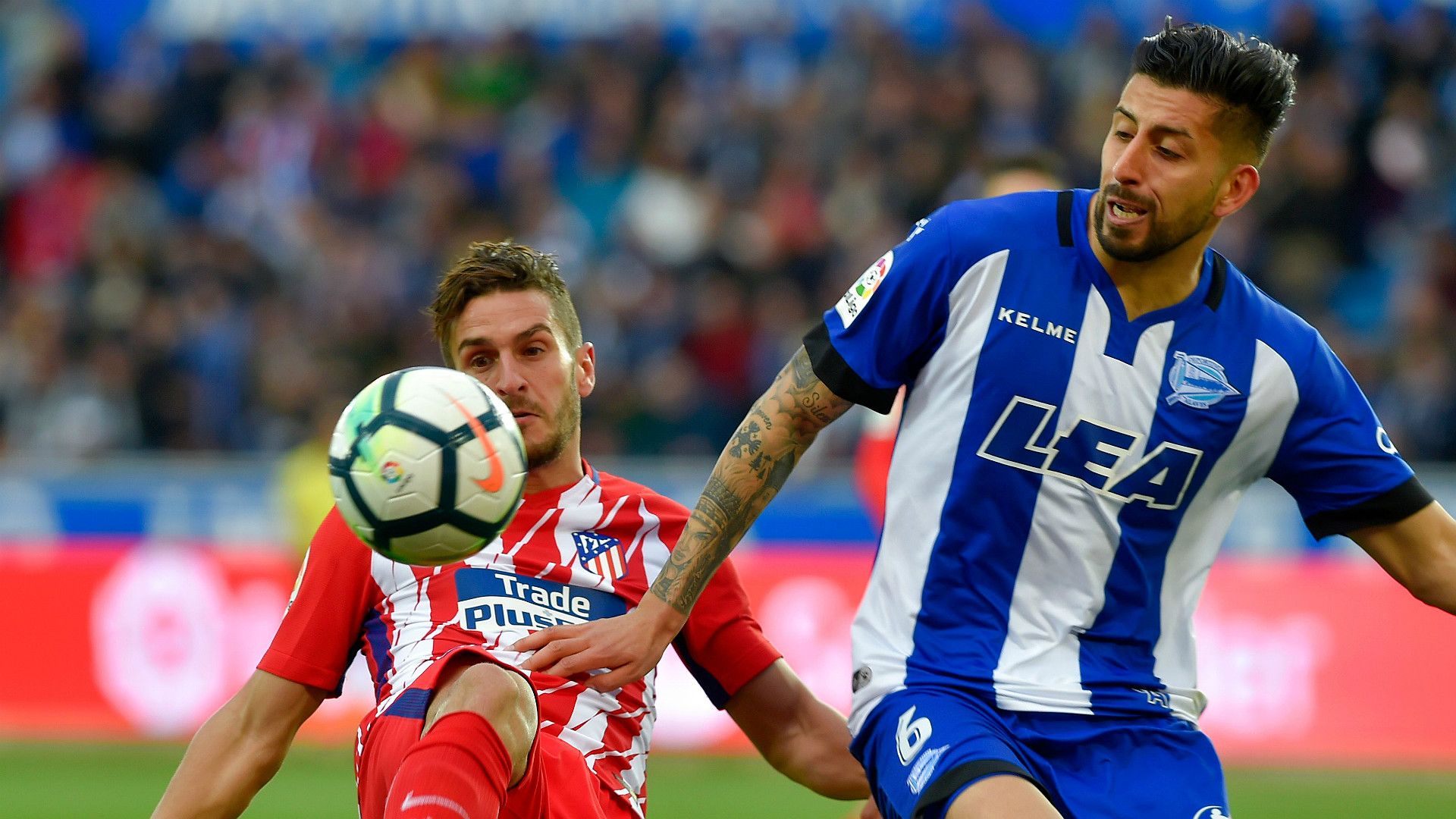 Koke Resurreccion Maripan Alaves Atletico Madrid La Liga
