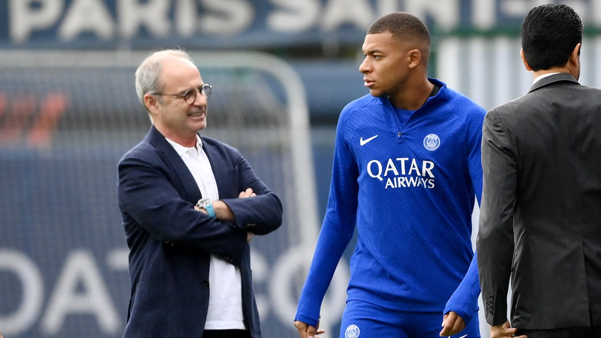 Luis Campos Kylian Mbappé PSG