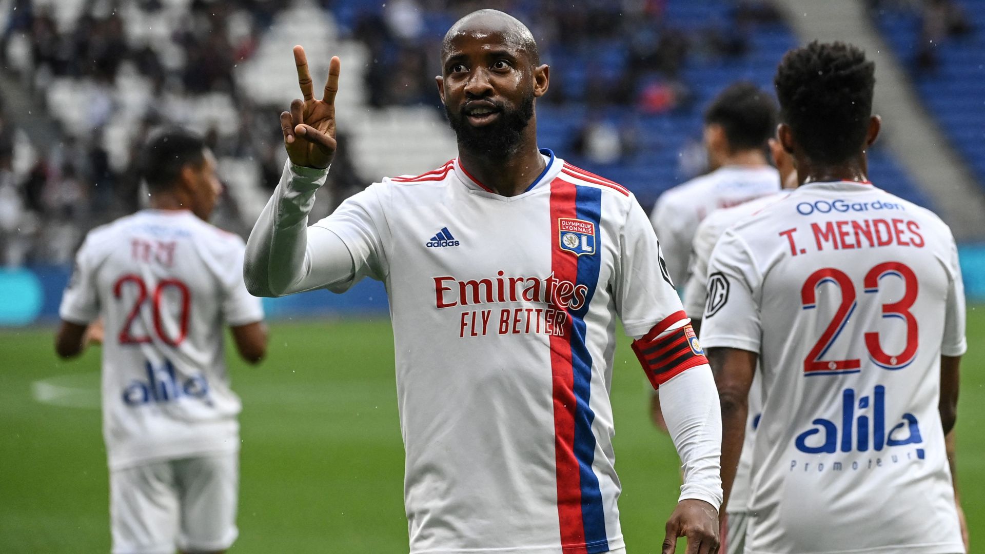 Ligue 1 Lyon Montpellier But Dembélé