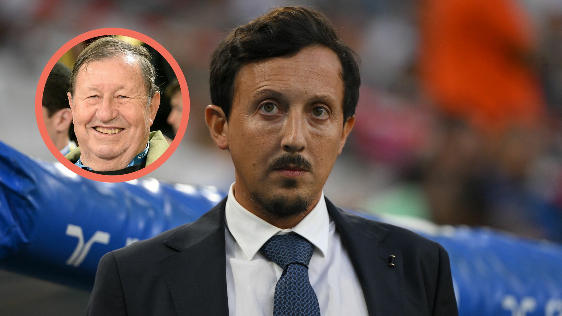 OM Guy Roux Pablo Longoria