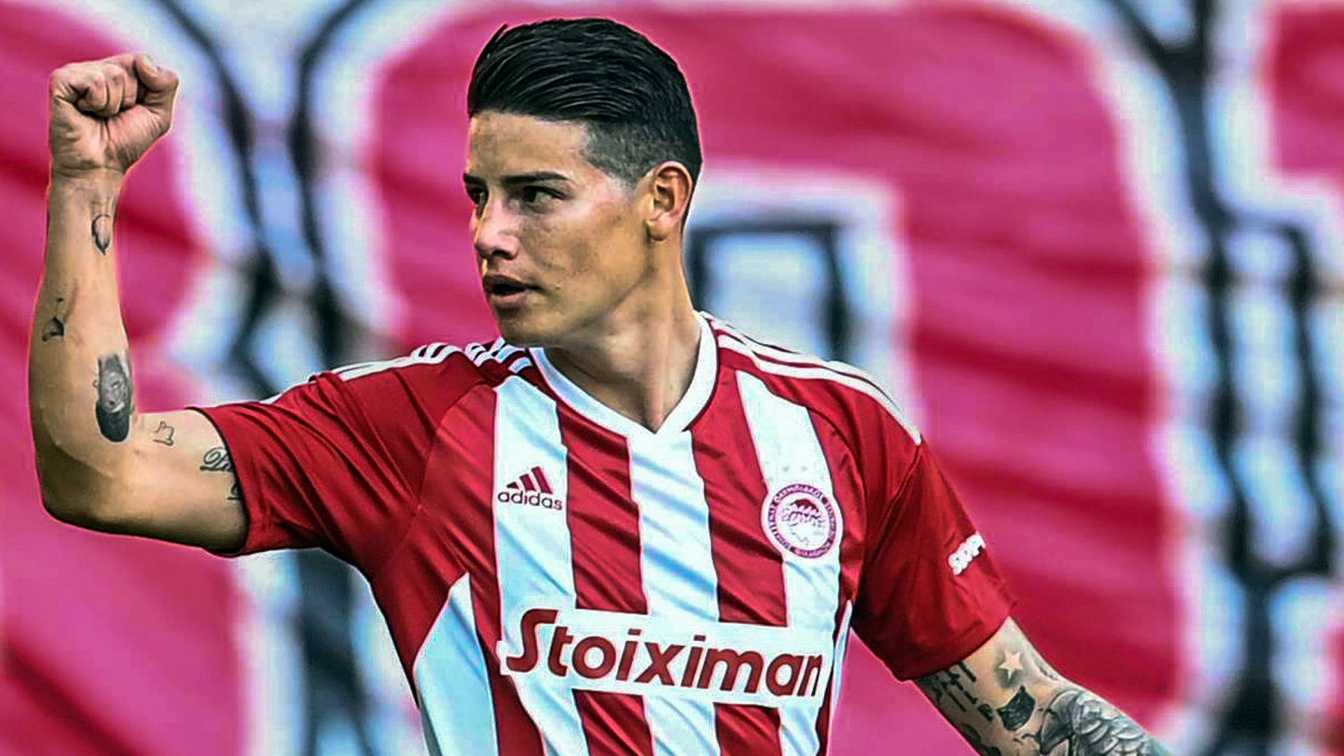 James Rodríguez Olympiacos 2022