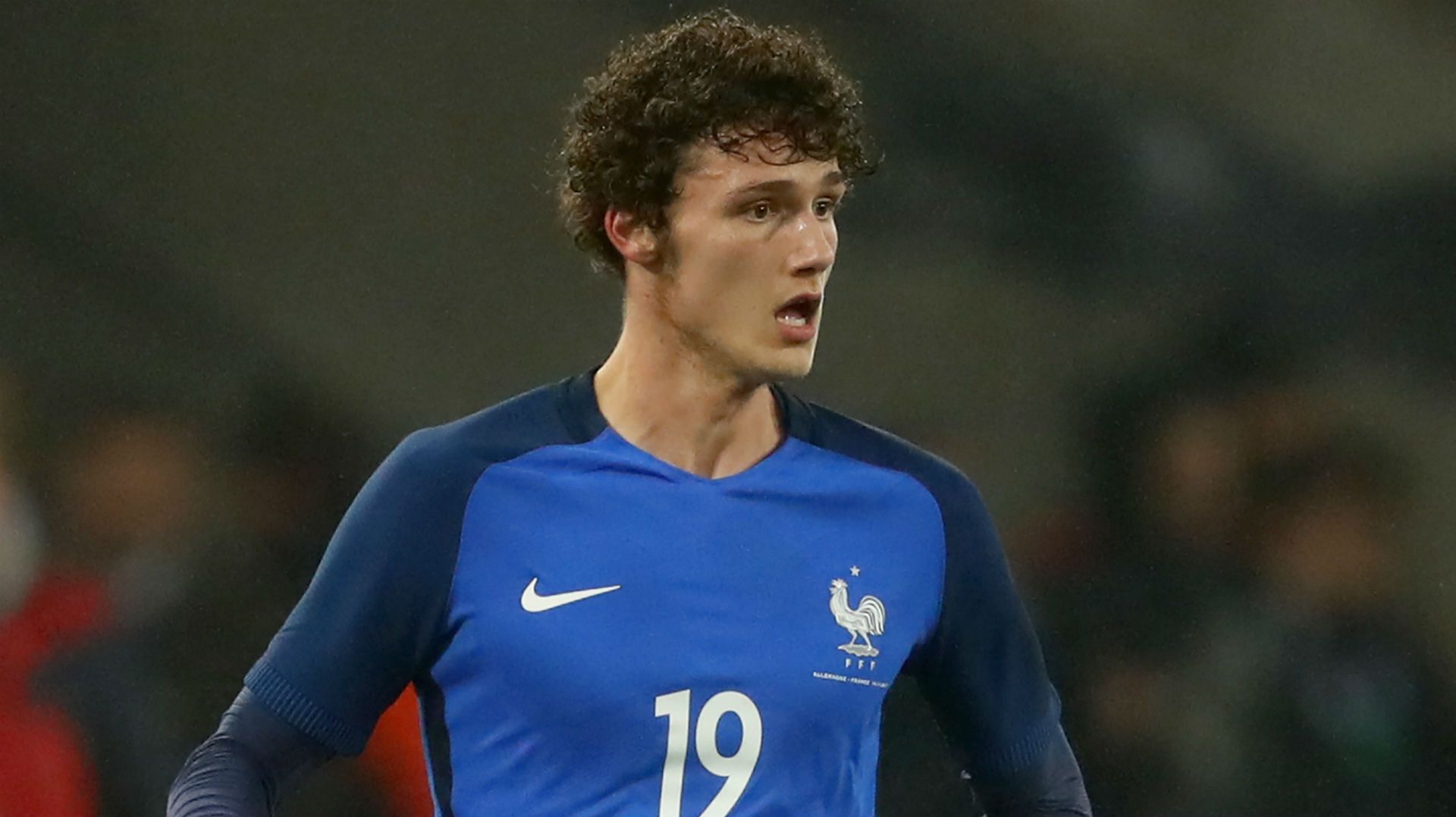 Benjamin Pavard France