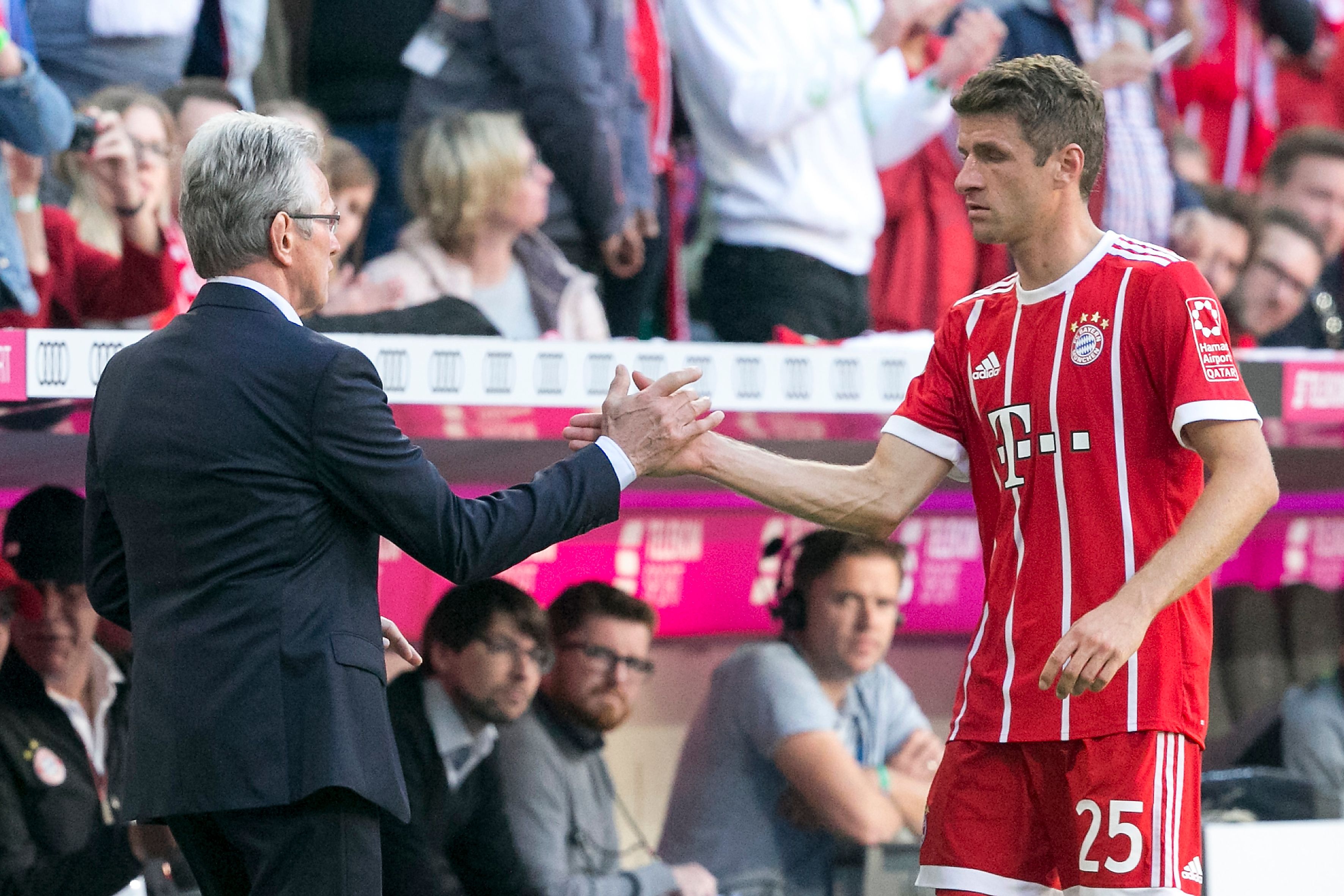 Jupp Heynckes & Thomas Muller