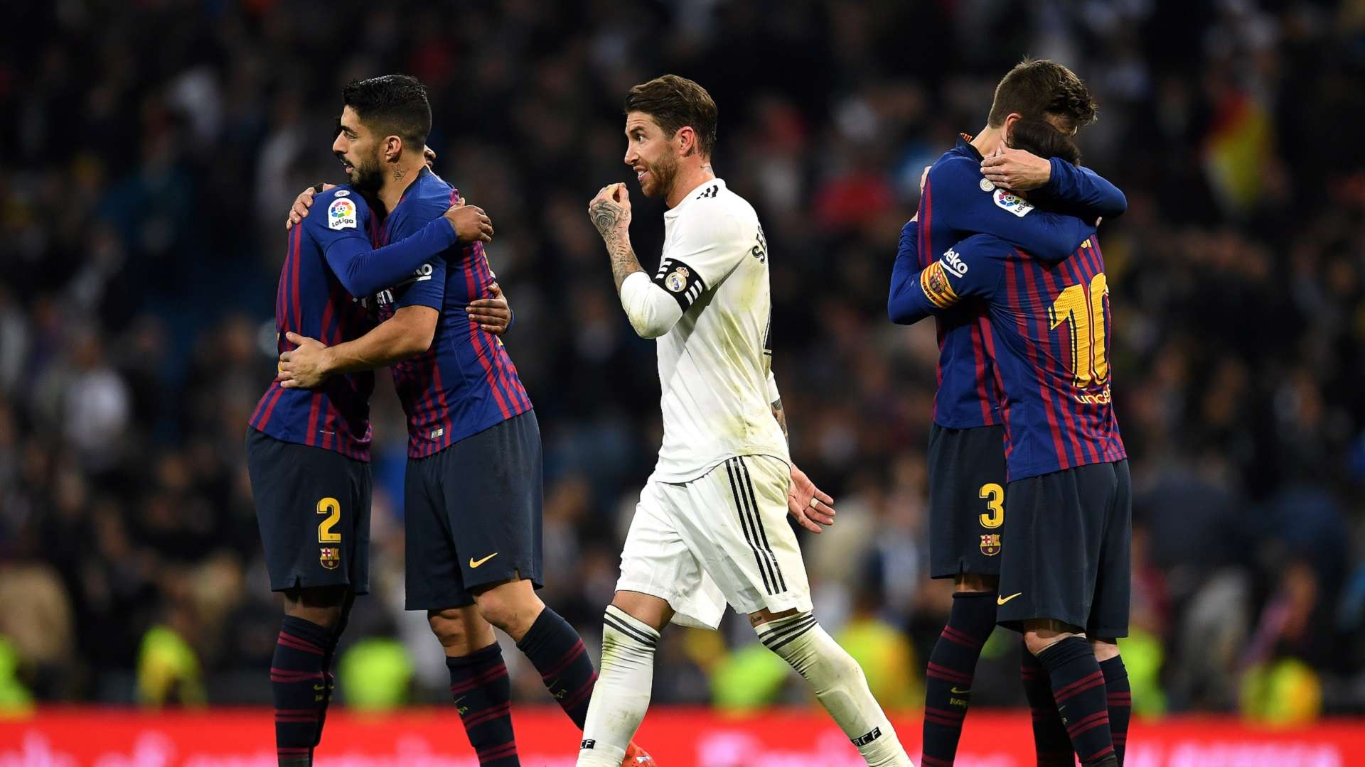 2019-03-03 Ramos Real Madrid Barcelona