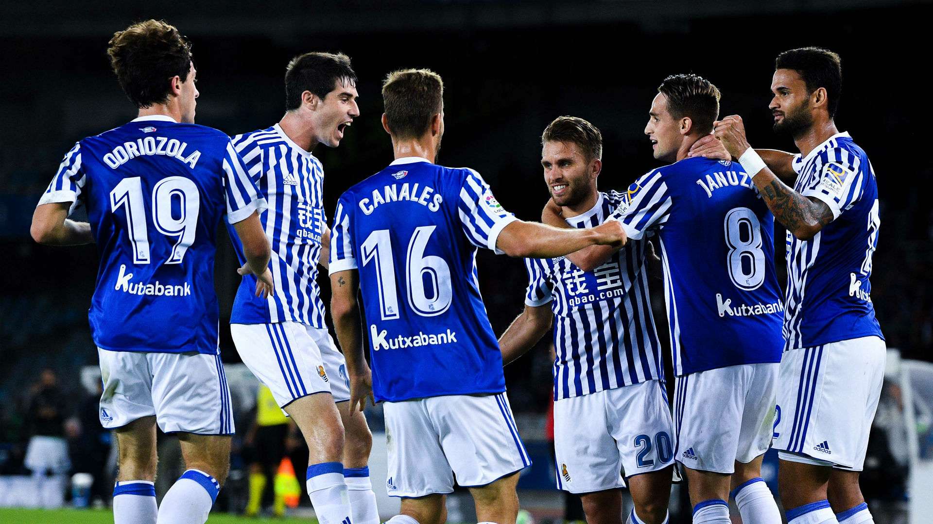 Real Sociedad La Liga