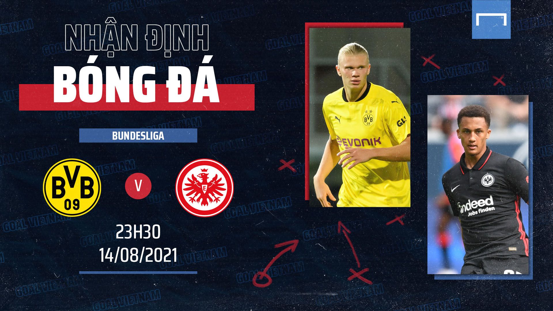 Preview Dortmund vs Frankfurt