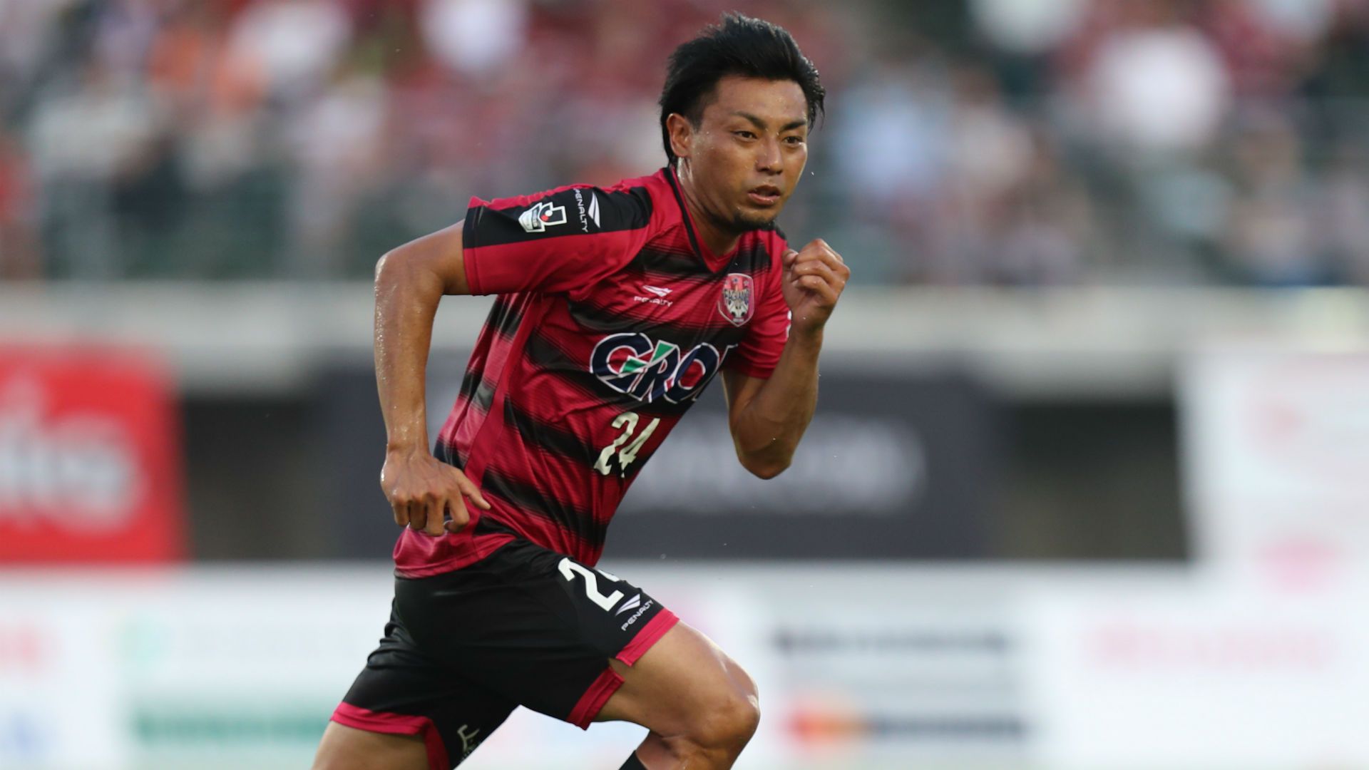 7月のJ2月間MVPはファジアーノ岡山FW赤嶺真吾…「点取り屋の期待に