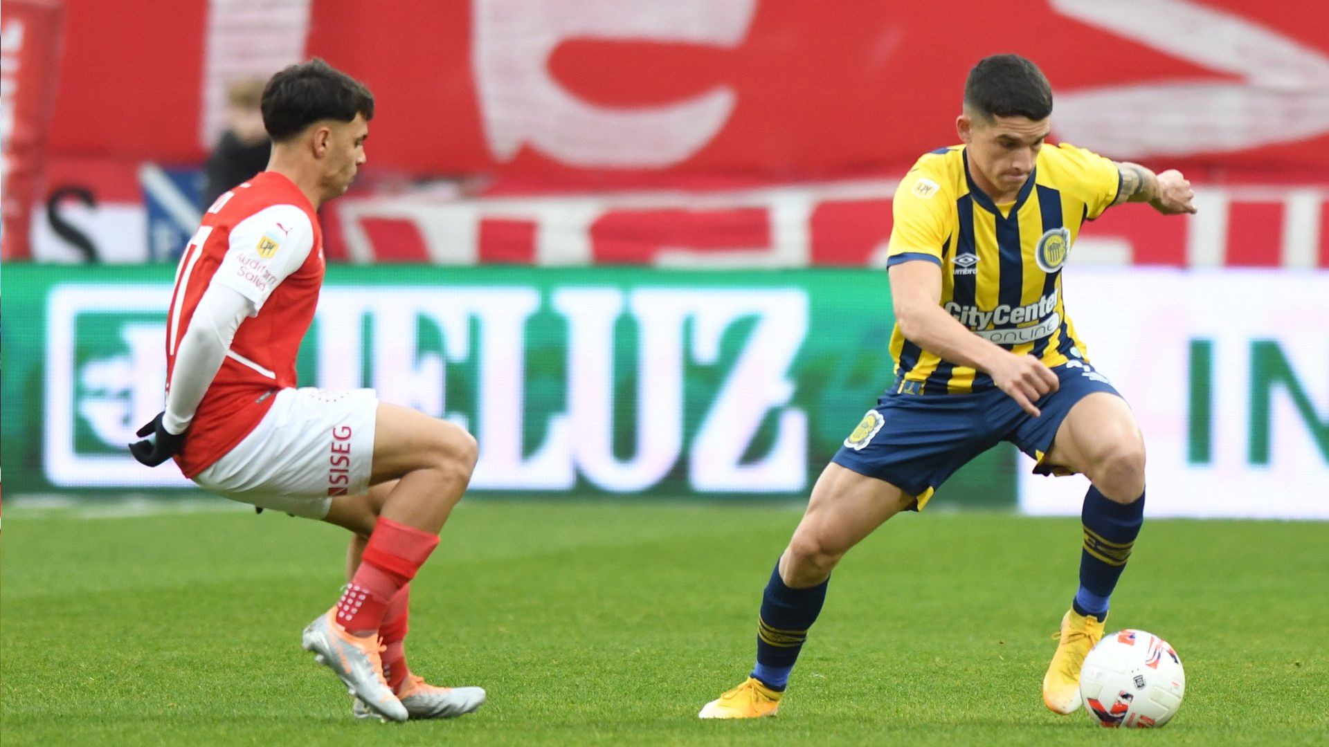 Lautaro Blanco Tomas Pozzo Independiente Rosario Central Torneo de la Liga 16072022