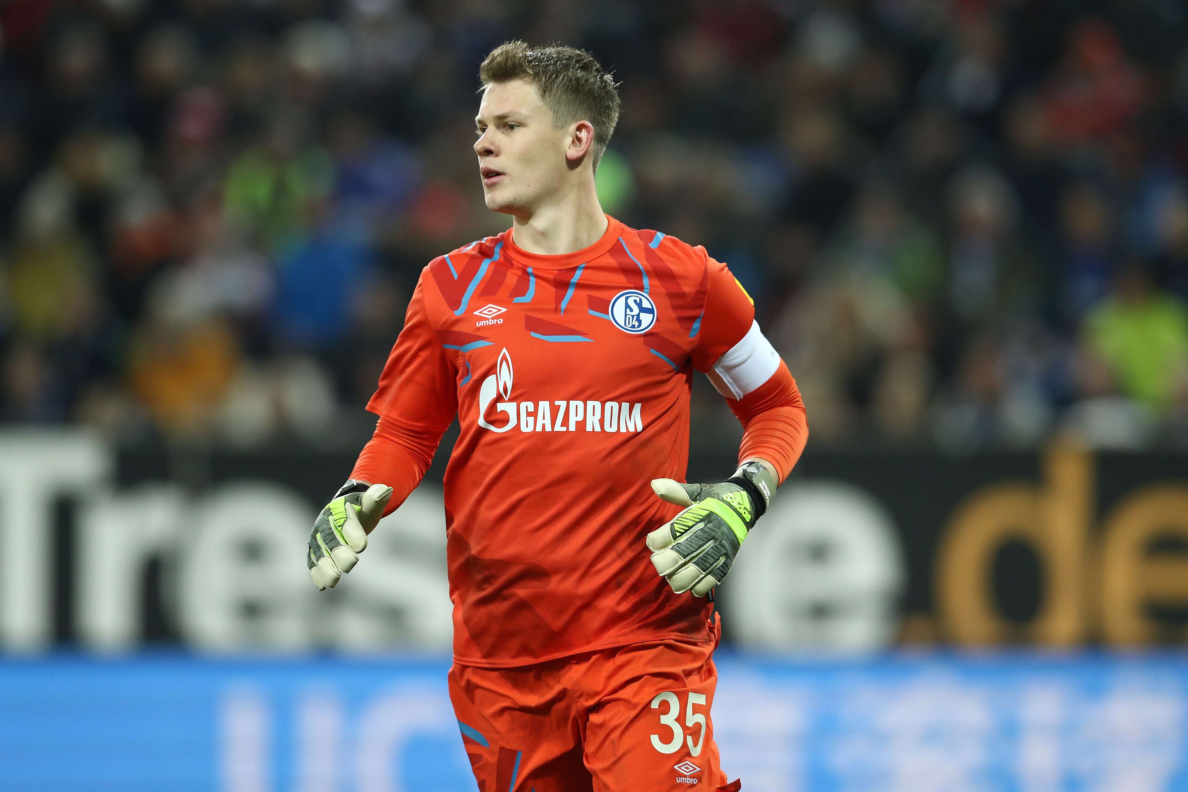 Alexander Nübel Schalke 04 2019
