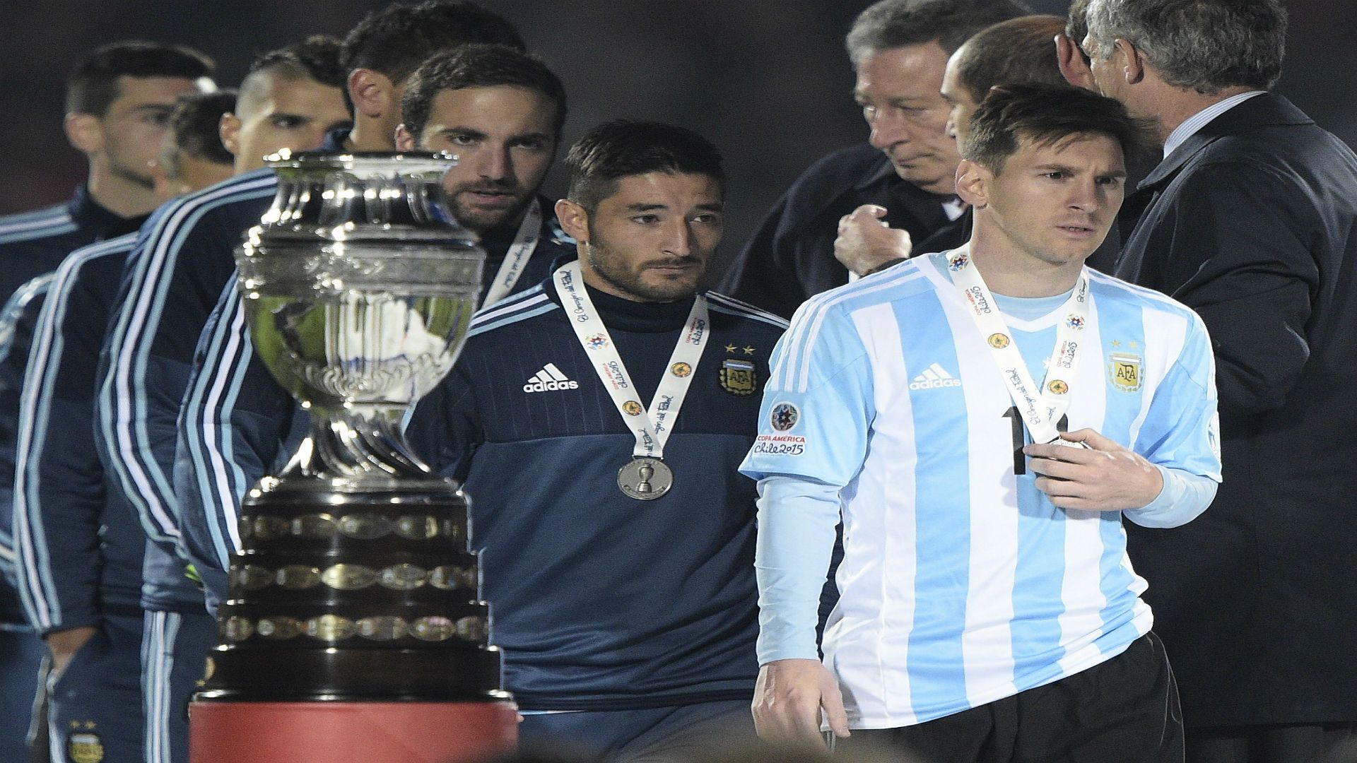 Messi Copa America 2015