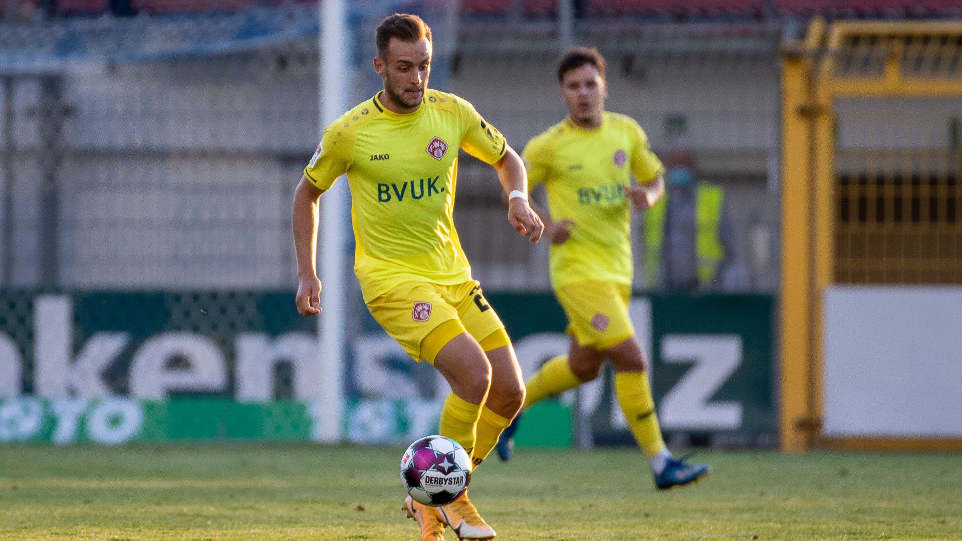 GERMANY ONLY_David Kopacz_Würzburger Kickers_Toto Pokal_01092020_HMB-Media