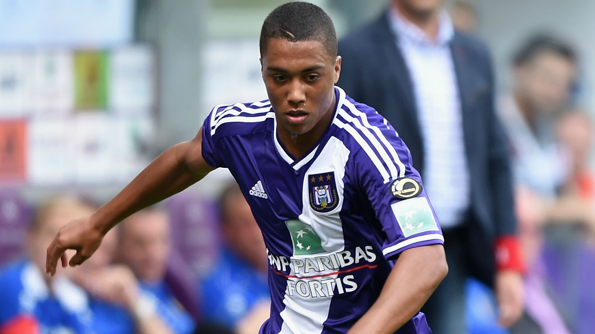 Youri Tielemans Anderlecht
