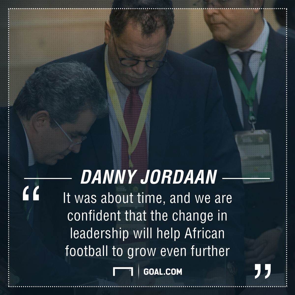 Danny Jordaan PS