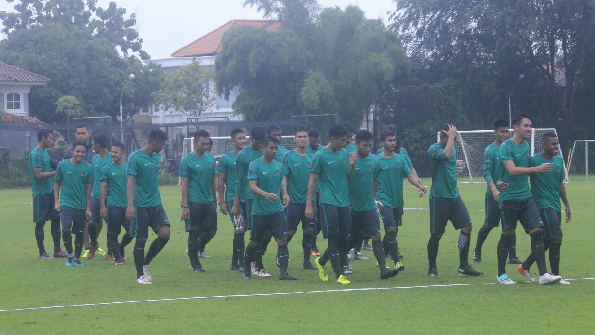 Seleksi Perdana Timnas Indonesia U-22