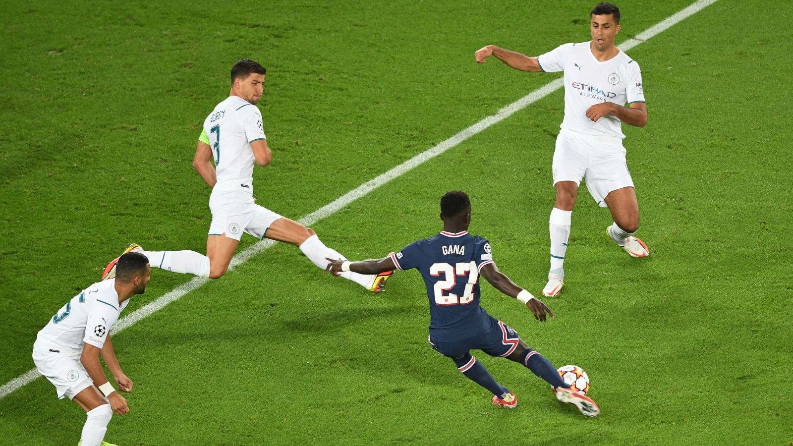 PSG Man City Champions League