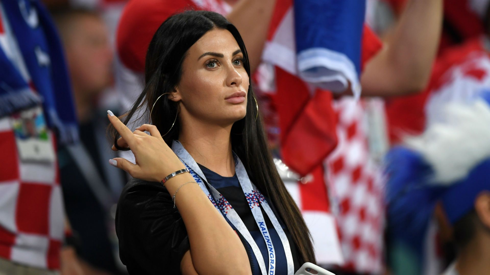 domagoj vida wife ivana - croatia - world cup 2018