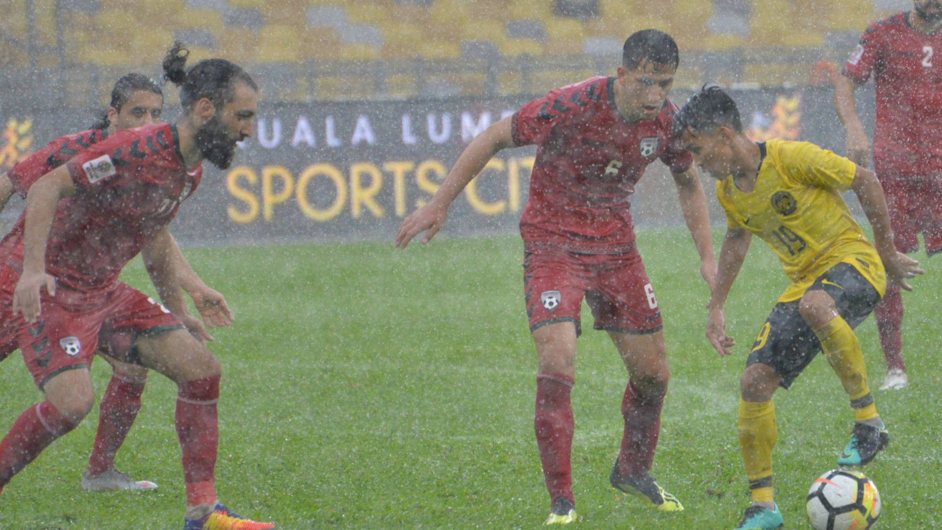 Faiz Nasir, Malaysia v Afghanistan, Airmarine Cup, 23 Mar 2019