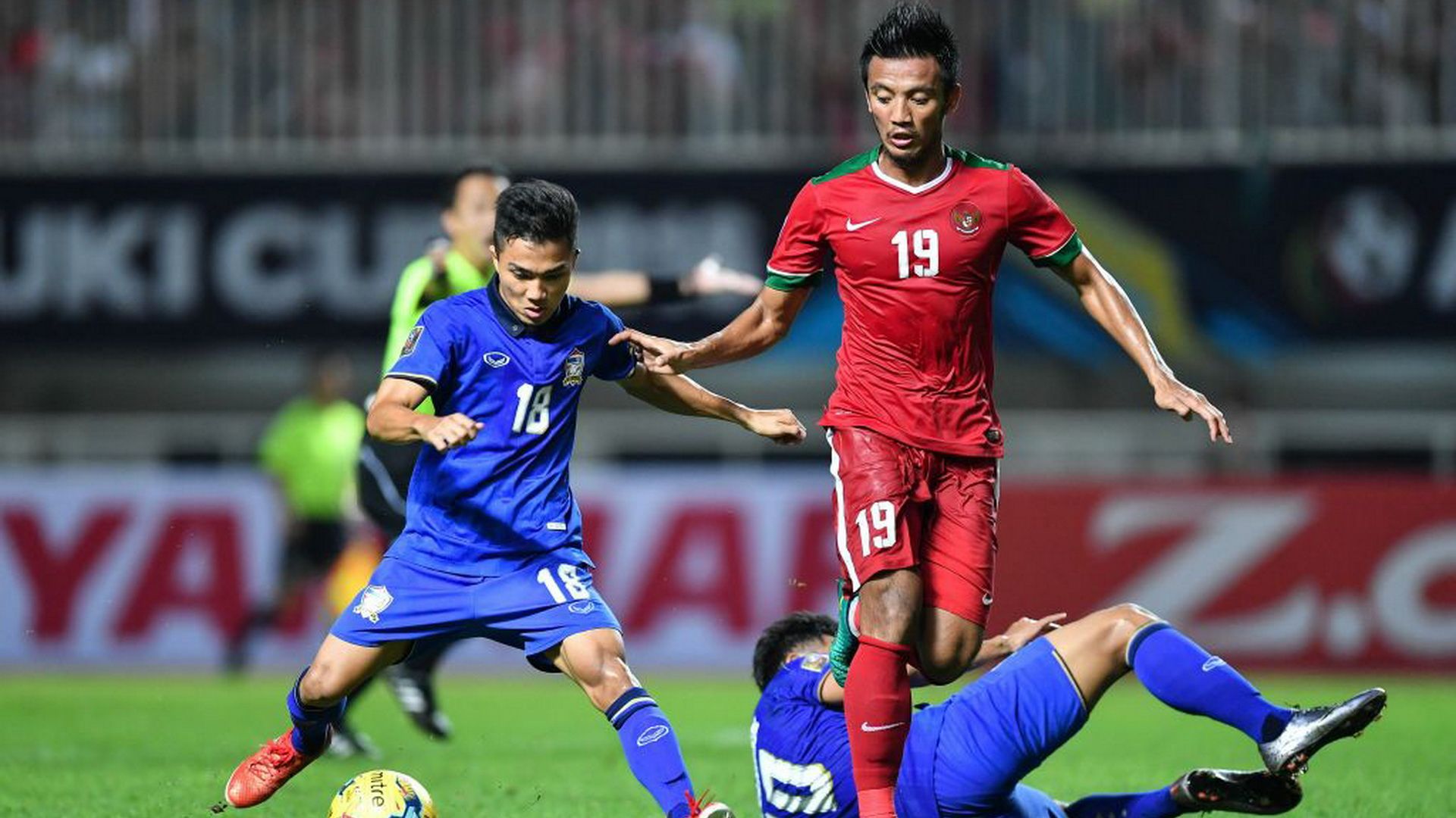 Chanatip Songkrasin Thailand - Indonesia Bayu Pradana