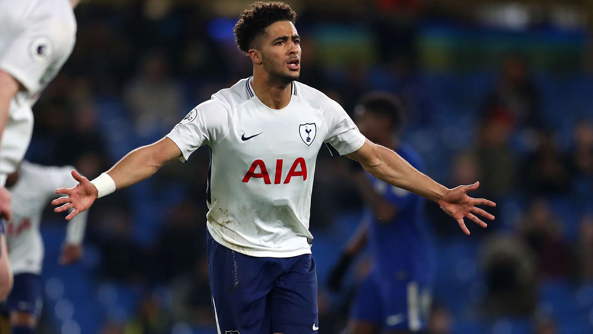 Keanan Bennetts Tottenham Hotspur