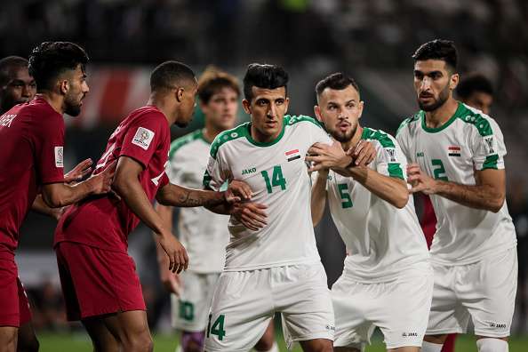 قطر - العراق