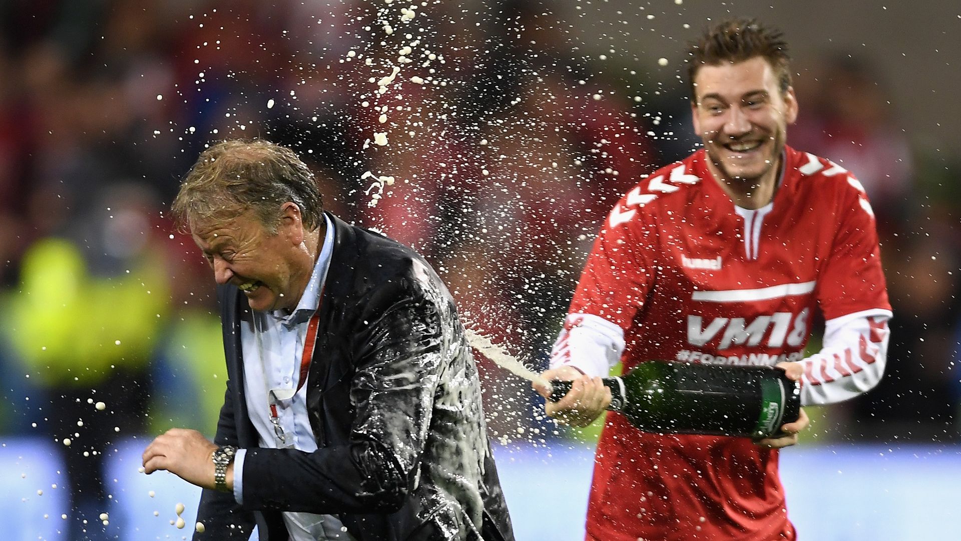 Nicklas Bendtner Denmark