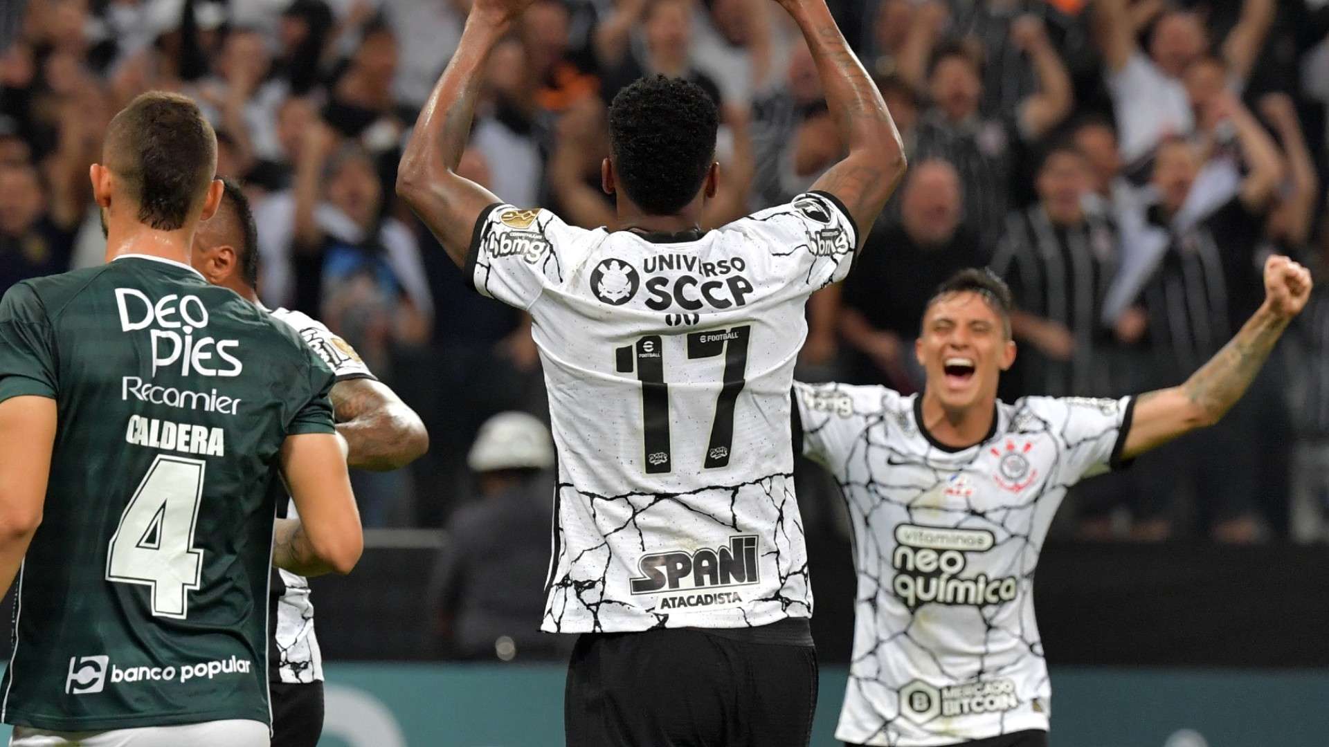 Jô Corinthians Deportivo Cali Libertadores 13 04 2022
