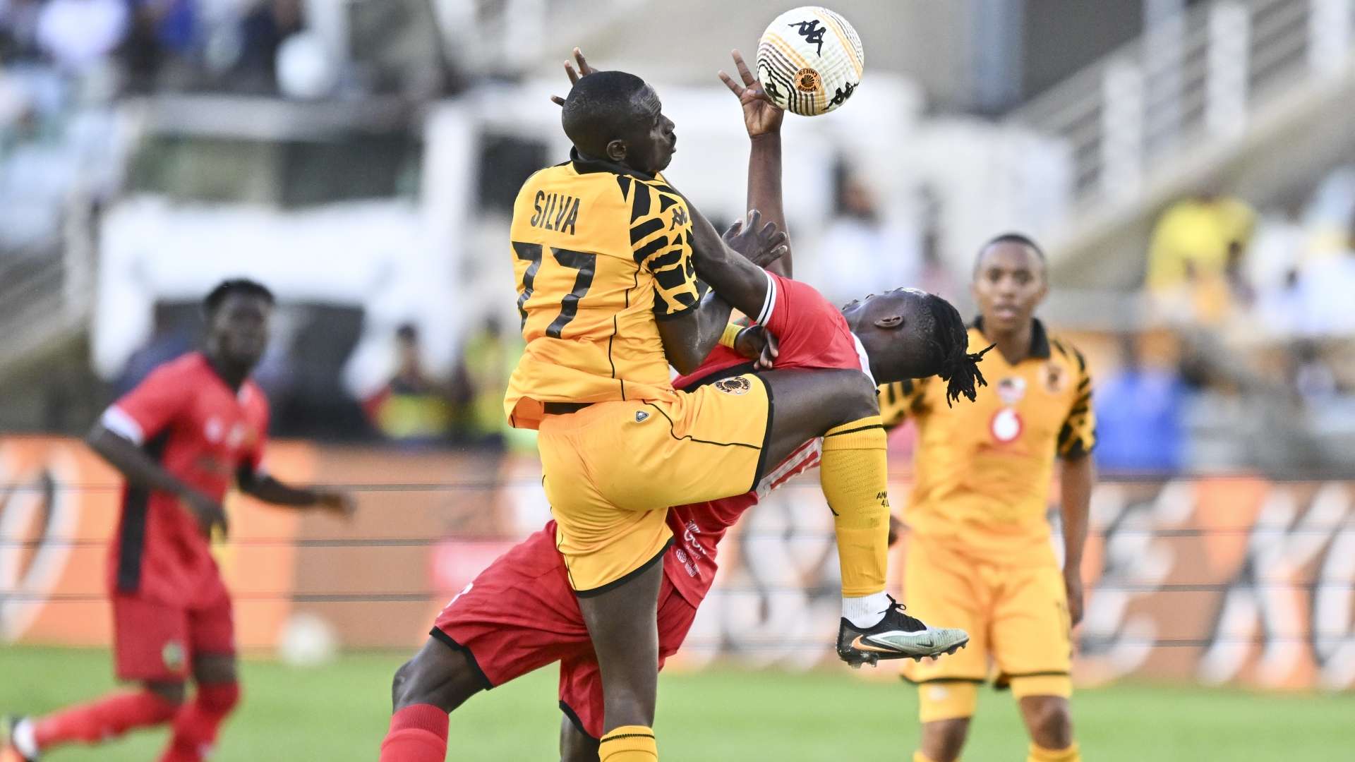 Flavio Silva, Kaizer Chiefs