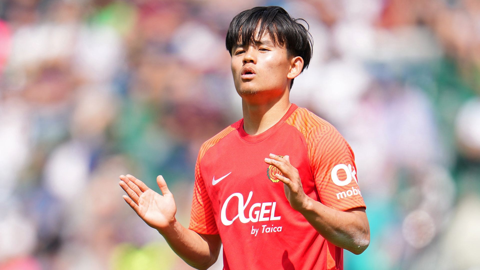 🔹𝗦𝗔𝗠𝗨𝗥𝗔𝗜 𝗕𝗟𝗨𝗘🔹 【2024.11.19 Photo Report📸①】 🏆FIFA #ワールドカップ  26アジア最終予選(3次予選) 🇯🇵SAMURAI BLUE 3-1 中国代表🇨🇳 ⌚️21:00(🇯🇵) 🏟️Xiamen Egret  Stadium(中国) 1 #鈴木彩艶(GK) 4 #板倉滉 6 #遠藤航(C) 8 #南野拓実 13 #中村敬 