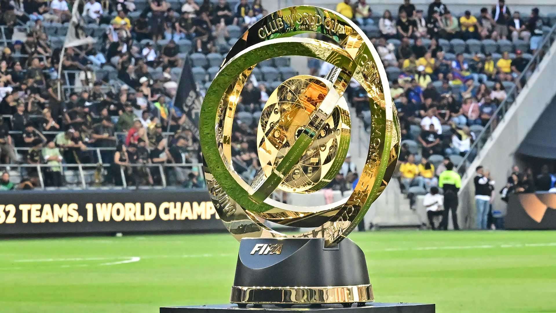 club world cup trophy