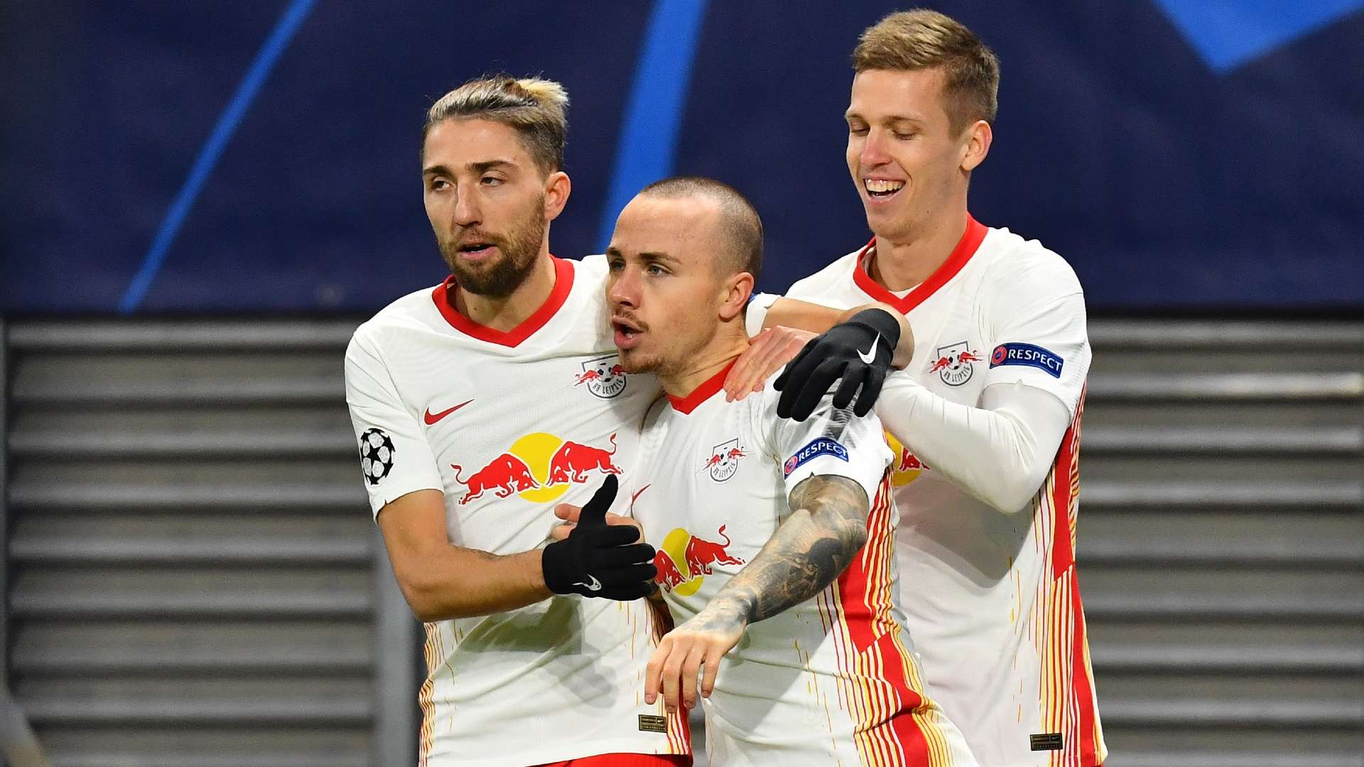 Angelino RB Leipzig Manchester United Champions League 08122020