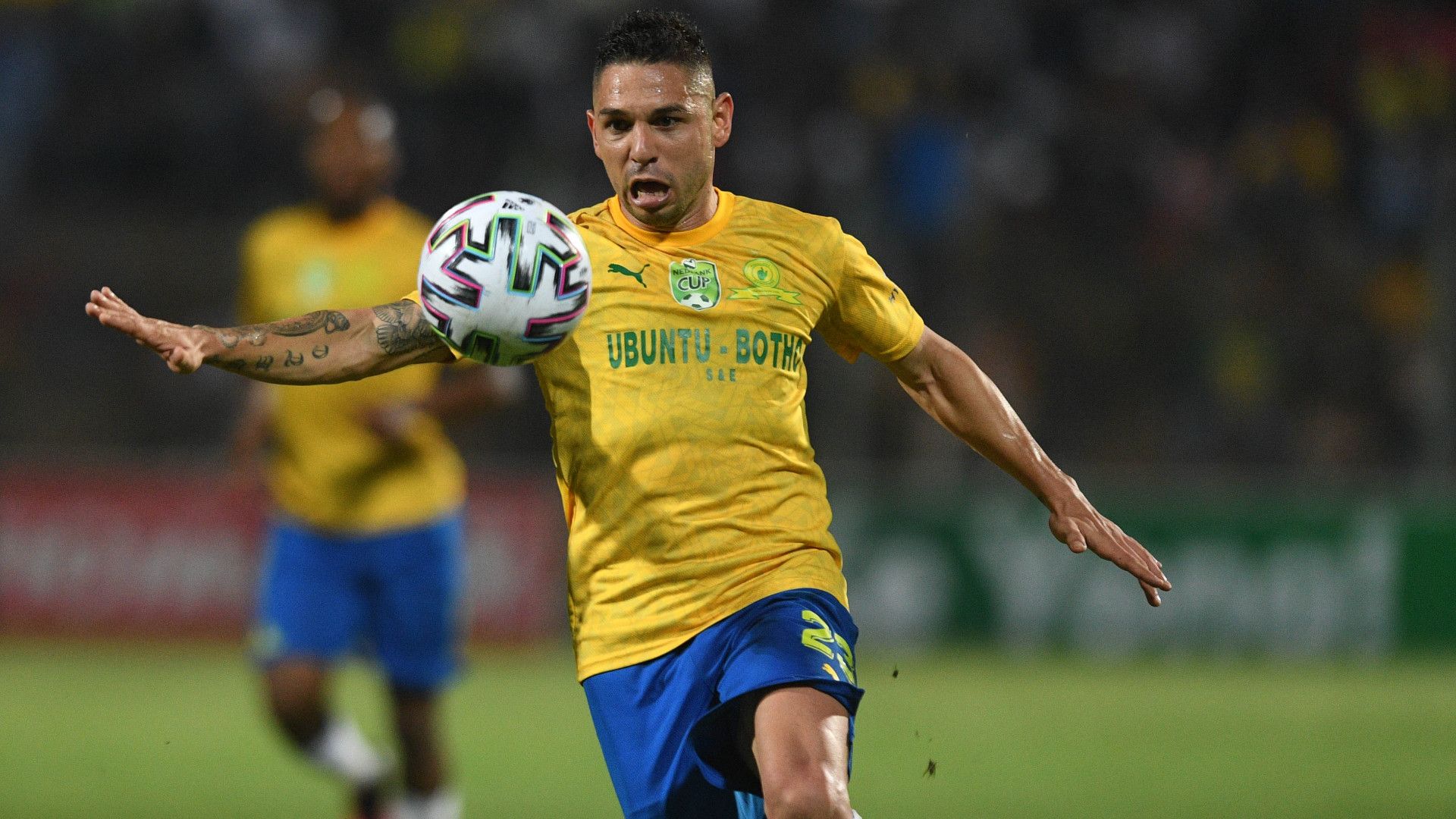 Ali Meza of Mamelodi Sundowns, March 2020