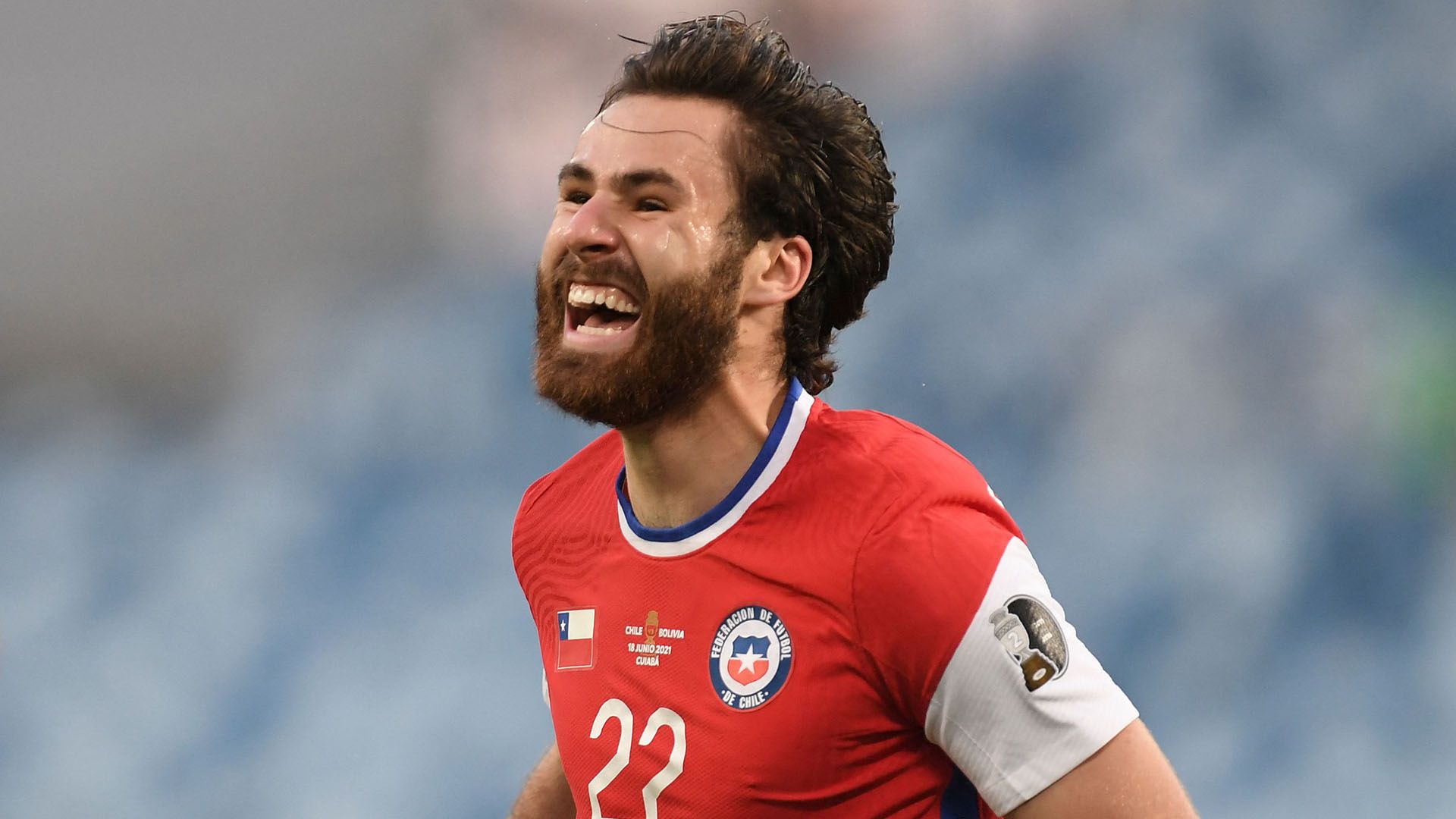 Ben Brereton Chile Copa America 2021