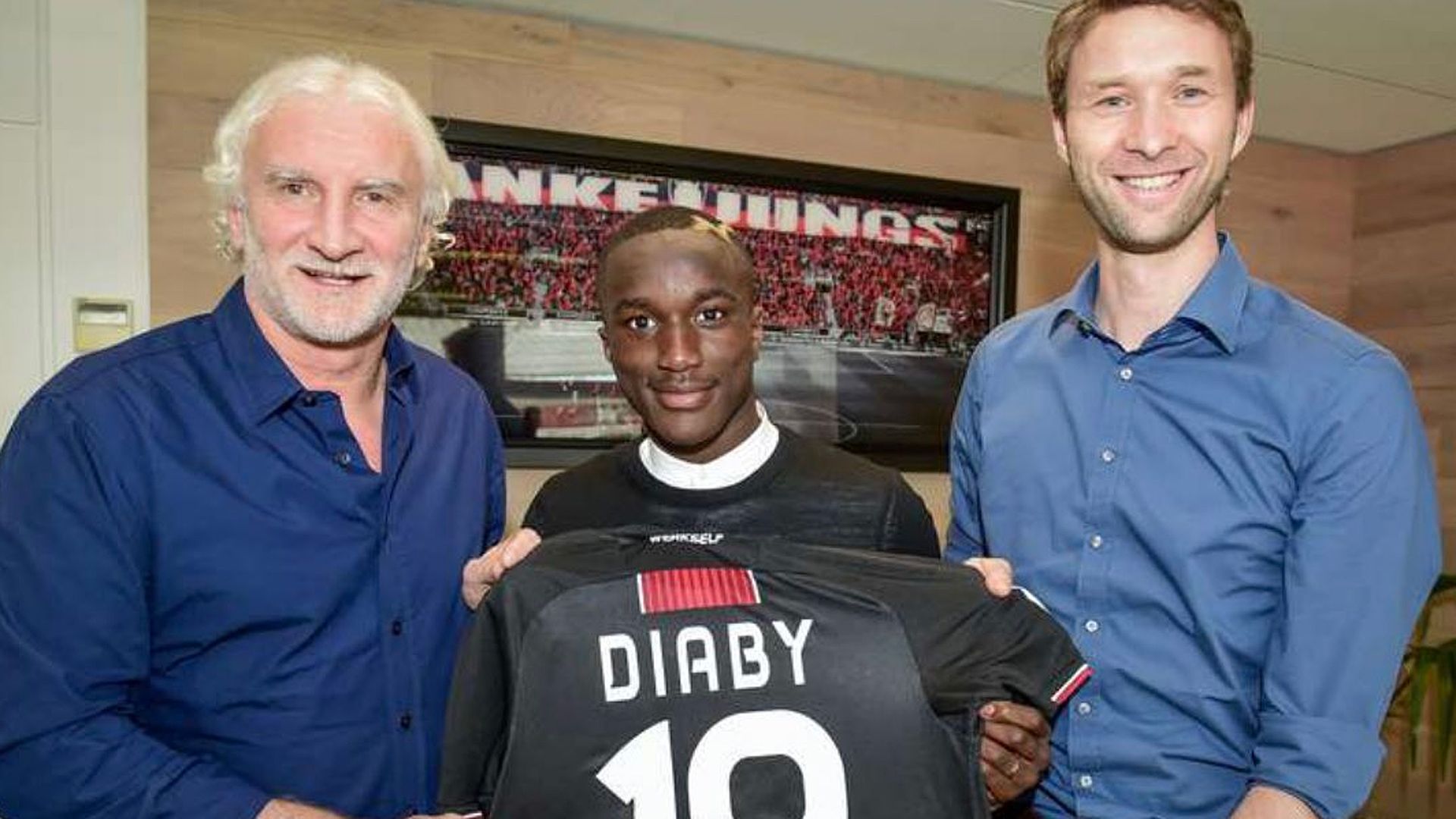 Moussa Diaby Bayer Leverkusen